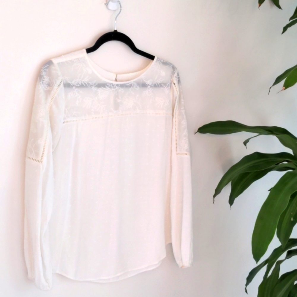 Super sweet Loft blouse